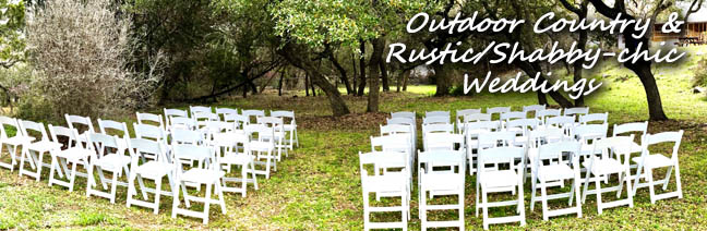 Rustic Outdoor Weddings