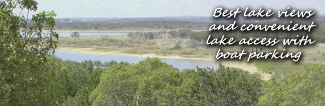 Canyon Lake View from Log Cabin