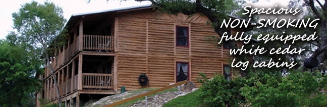 Cozy Log Cabins on Jacobs Creek