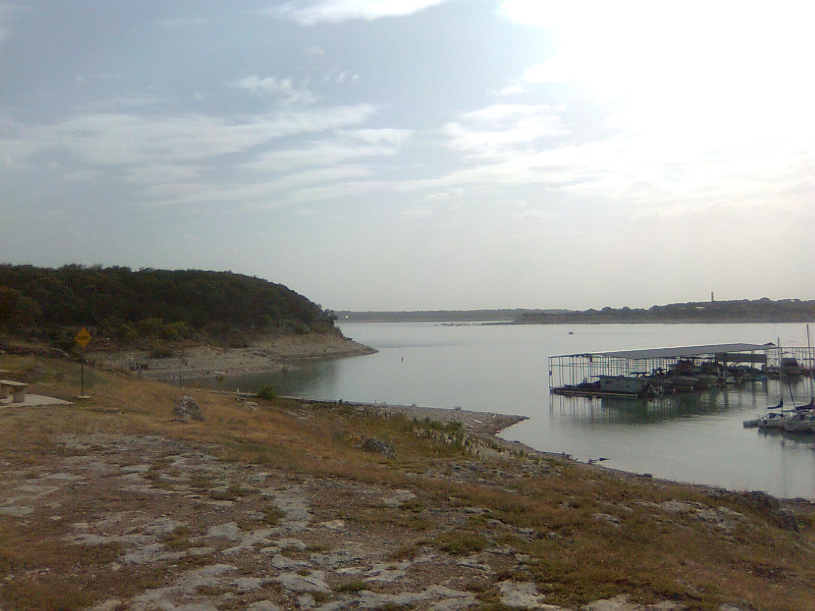 Canyon Lake shoreline
